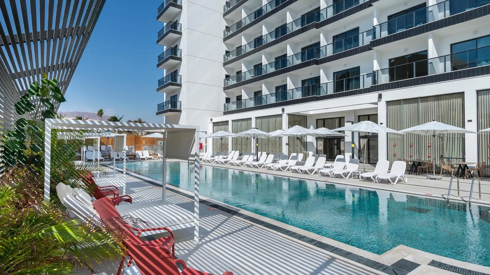 Roxon Red Sea Eilat - Adults Only Otel